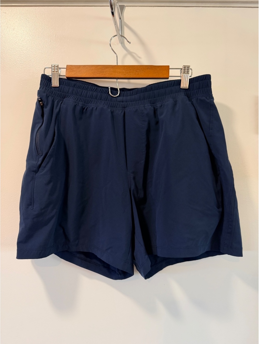 Lululemon Pace Breaker Lined 5” Shorts True Navy Men’s Large